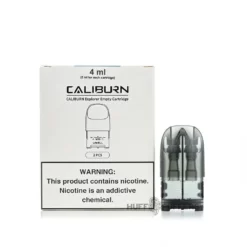 Uwell Caliburn Explorer 2-kammer Tom Patron m. sidefyld