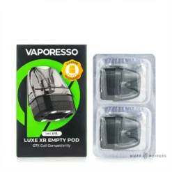 Vaporesso Luxe XR Pods 2-pakke 5,0 ml magnetisk